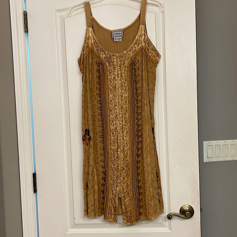 Cubicle summer dress - free size